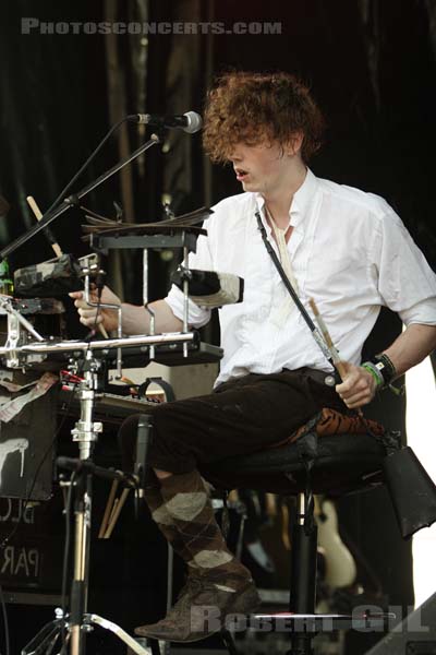 MYSTERY JETS - 2006-06-24 - CERGY - Base de Loisirs - 